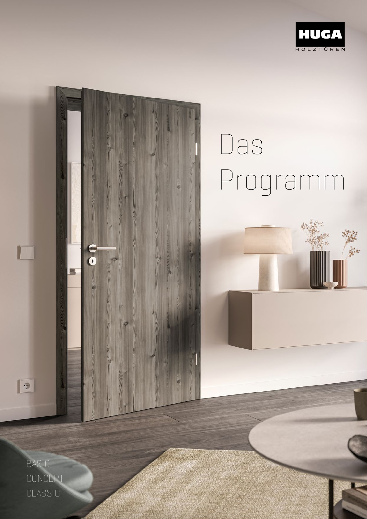 Innentüren HUGA Gesamtübersicht Vorschaubild von Dokument: Innentüren HUGA Gesamtübersicht