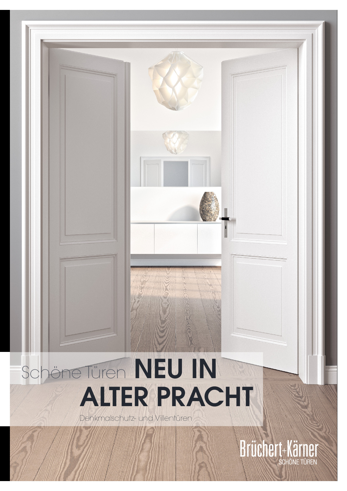 Stiltüren Brüchert + Kärner Neu in alter Pracht Vorschaubild von Dokument: Stiltüren Brüchert + Kärner Neu in alter Pracht