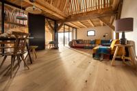 Parkettboden in Bauernhaus