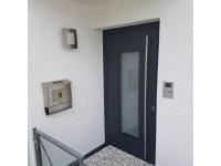 Haustür Aluminium in Bodenheim von Holzland Klein