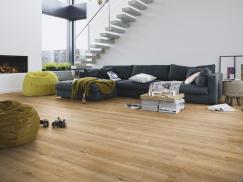 Laminatboden im Wohnzimmer