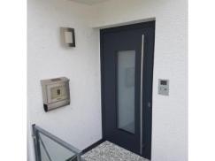 Haustür Aluminium in Bodenheim von Holzland Klein
