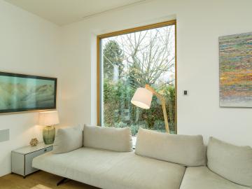 Holzfenster mit Festverglasung in Hochheim