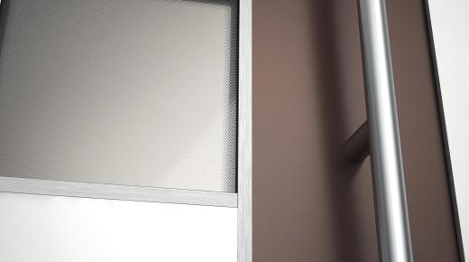 Oberfläche Aluminium Haustür von PaX