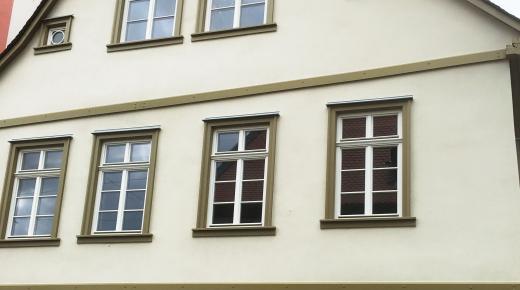 Denkmalschutz Fenster für Haus in der Altstadt von Hochheim