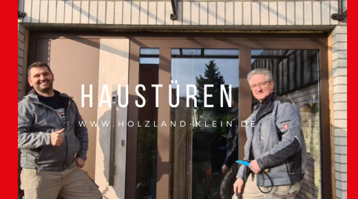 Haustüren von Holzland Klein