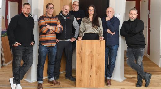 Team Böden und Innentüren