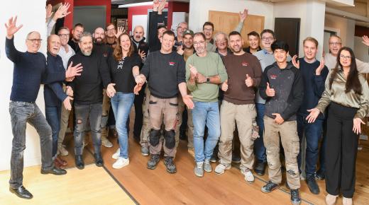 Gruppenbild Holzland Klein