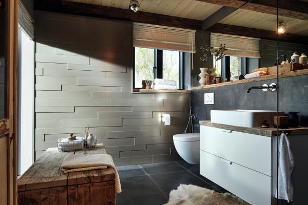 Wandpanele Badezimmer