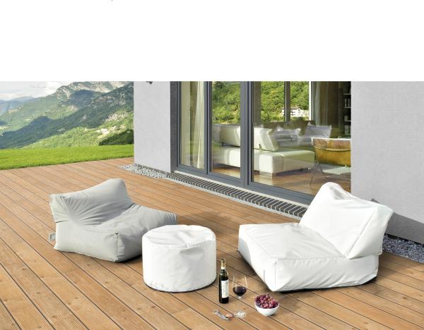 Terrasse mit WPC Boden