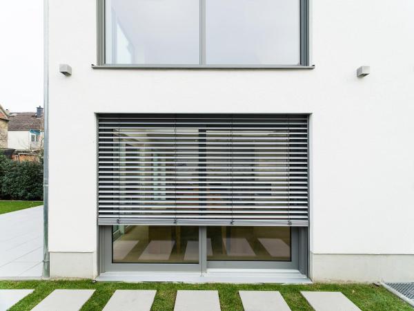 Hebeschiebetür aus Kunststoff-Aluminium in Wiesbaden
