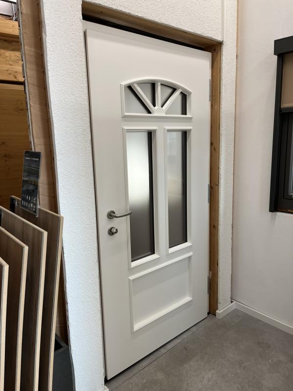 Innenansicht Holzhaustür