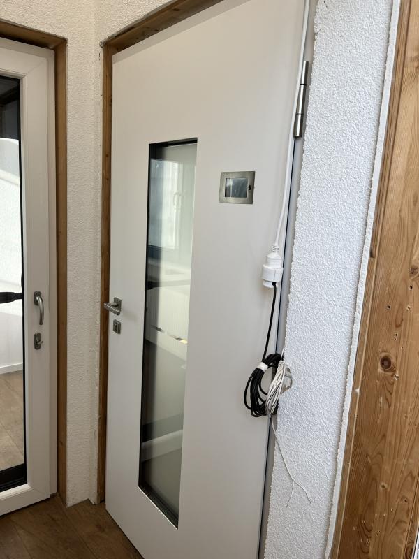 Innenansicht Aluminiumtür Signature