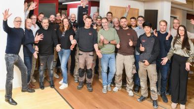 Gruppenbild Holzland Klein