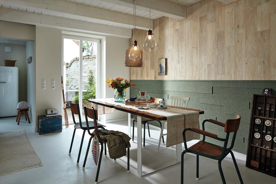 Wandpanele Esszimmer