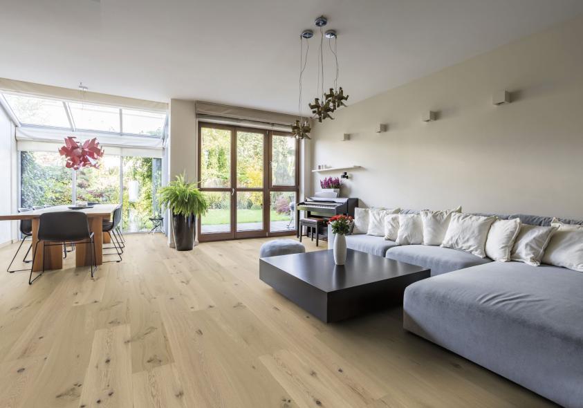 Fertigparkett von HQ Landhausdiele Altholz Bekasi-Eiche