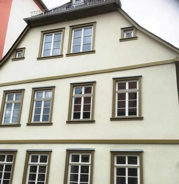 Denkmalschutz Fenster für Haus in der Altstadt von Hochheim