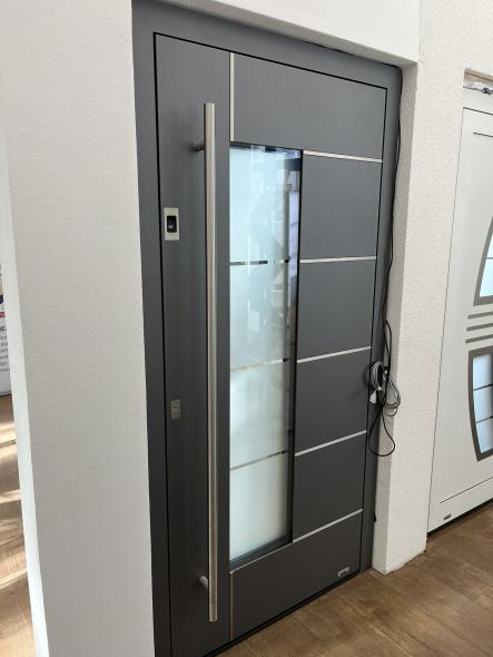 Aluminium Haustür