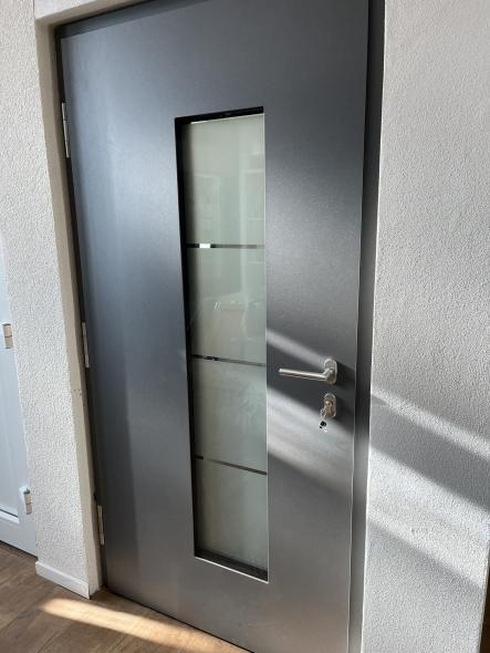 Innenseite Haustür Aluminium