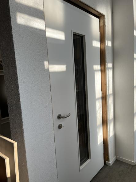 Innenansicht Holzhaustür