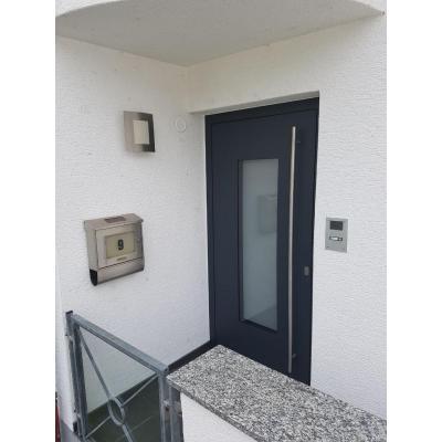 Haustür Aluminium in Bodenheim von Holzland Klein